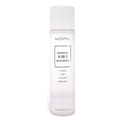 Moira Advanced Agua Multiuso 4-en-1 Tónico Hidratante Exfoliante Facial 120ml | MercadoLibre