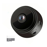 Camara Mini Wifi Espia Inalambrica Full Hd + Memoria 32gb