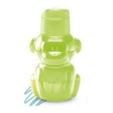 Botella Infantil Monky Neon Para 350 Ml De Agua Tupperware 