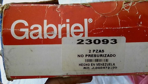 Amortiguador Trasero Cherokee Wagoneer 87-95 Comanche 95-99 Foto 4