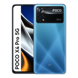 Celular Xiaomi Poco X4 Pro 5g 256 Gb Laser Blue 8 Gb Ram