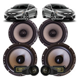 Kit Falante Audiophonic Sensation 240 Rms Honda Civic G9 G10