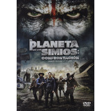 El Planeta De Los Simios Confrontacion Pelicula Dvd 