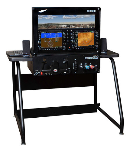 Flight Simulator Faa Anac Profesional Redbird Td2