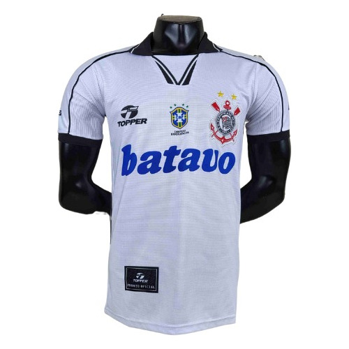 Camisa Corinthians 1999/2000 Topper Unifome 1 (retrô)