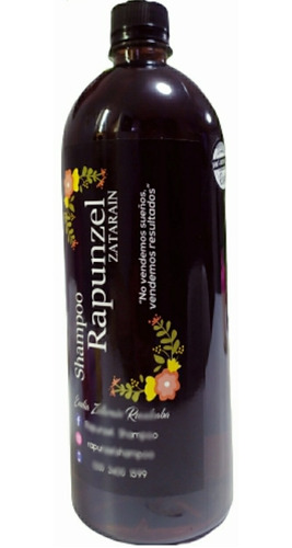 Shampoo Rapunzel Zatarain Anticaída 3pzs