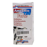 Amoxibio Forte 150 Antibiotico Amox Biofarmex Bovinos 100 Ml