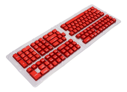 Teclado Abs Keycaps De 132 Teclas, Altura Original, Sobremol