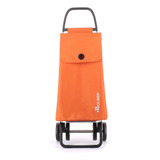 Carrito De Compras Akanto Mf4 Naranja Rolser