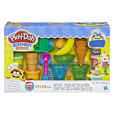 Set De Helado Play-doh Para Fiestas Con 60 Ml De Play-doh