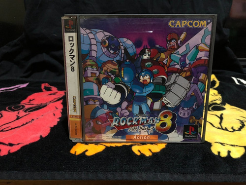 Rockman 8 / Megaman 8 Ps1 Japonés