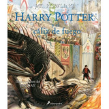Harry Potter Iv Y El Caliz De Fuego Ilustrado - Rowling, ...