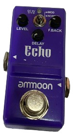 Pedal Ammoon Echo Delay Nano Series - Fotos Reais!