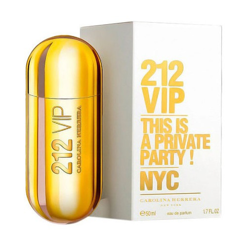 Perfume 212 Vip Edp 50ml Mujer Carolina Herrera