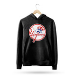 Buzo Canguro Mlb New York Yankees Todos Los Modelos