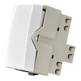 Módulo Interruptor Paralelo Margirius Sleek Branco 10a 250v