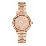 Reloj Michael Kors Mk4617 Abbey Para Dama