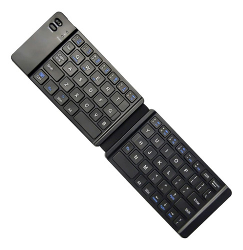 Teclado Bluetooth Recargable Pleglable Tablet Portatil Ifans