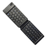 Teclado Bluetooth Recargable Pleglable Tablet Portatil Ifans