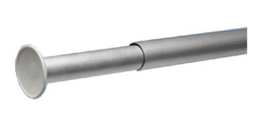 BARRAL EXTENSIBLE ALUMINIO NATURAL 1,10/2MTS
