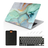 Funda Compatible Con Macbook Air 13.6 Pulgadas - Marmol.