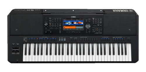 Teclado Yamaha Workstation Psr-sx700 61 Teclas Touch Screen