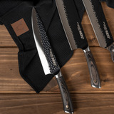 Cuchillo Hammer Grande Wayu Color Negro