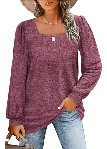 Camiseta Manga Larga Mujer, Ropa Interior Otoño E Invierno