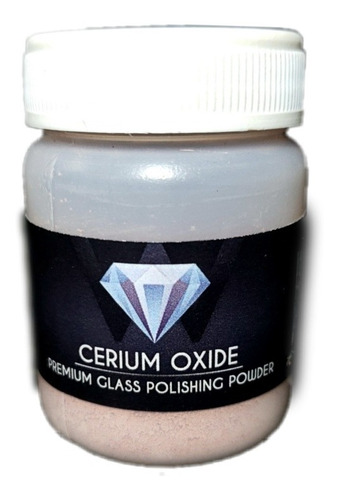 Oxido De Cerio Europeo «excelente Pulidor Glass» [50 Grs]