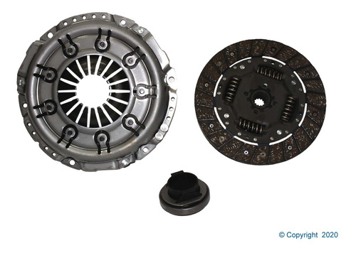 Kit Clutch Completo Chevrolet Chevy 1.6 Y 1.4 1996 Acdelco