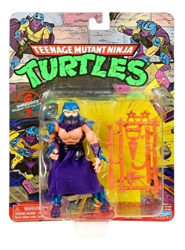 Figura Articulada Shredder Playmates Tmnt