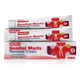 Pomada Para Eliminar Verrugas Por Herpes Genital, 20 G* 2 Un