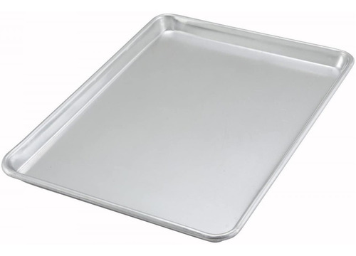 Lata/ Bandeja Panadería 33 X 24  Aluminio  Winco Alxp-1013