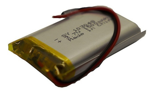 Bateria Recargable Litio Polímero 103048 3,7 V 1.500 Mah