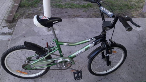 Vendo Bicicleta Usada Rodado 20 Bmx Marca Mussetta Original