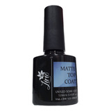 Selante Matte Top Coat Lírio Efeito Fosco Unhas De Gel 12ml