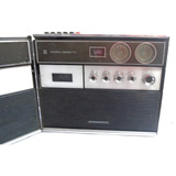 Antigua Radio Cassette Panasonic Rf-74901, Japon, Funcionand