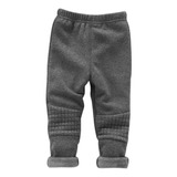 Leggins Afelpados Para Niñas Y Niños Pantalones De Invierno
