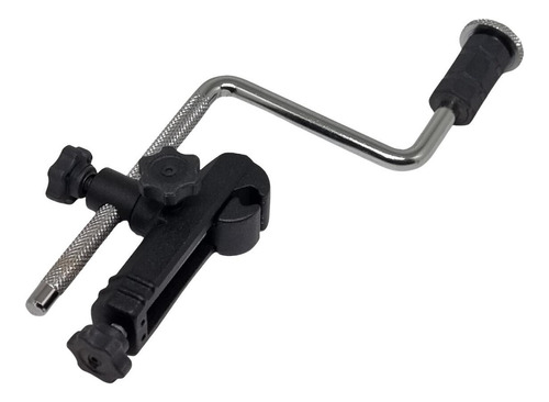 Suporte Microfone Clamp Bateria Garra Lp Cromado