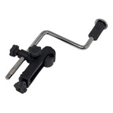 Suporte Microfone Clamp Bateria Garra Lp Cromado