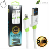 Cabo Flat iPhone Turbo Usb 3.0a 1 Metro Xc-cd-58 Xcell