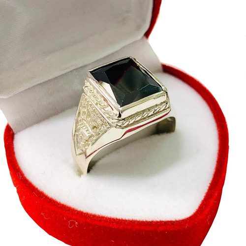 Anillo Para Hombre Con Corona Plata 925 Regalo Ideal Ap 231