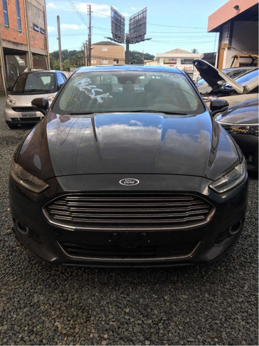 SUCATA  PEÇAS FUSION TITANIUM AWD 2.0 2013 AUTOMATICO