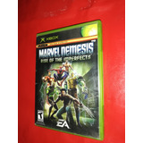 Video Juego Marvel Nemesis Para Xbox Clásico (de Uso) 