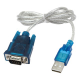 Adaptador Conversor Usb A Rs232 (serie) Chipset Ch340 + Cd 