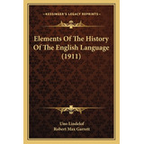 Libro Elements Of The History Of The English Language (19...