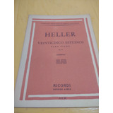 Heller - Veinticinco Estudios Para Piano Op. 45 Buen Estado