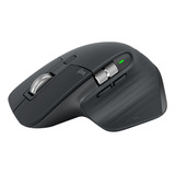 Mouse Sem Fio Mx Master 3s Cinza Escuro Logitech Cor Cinza-escuro