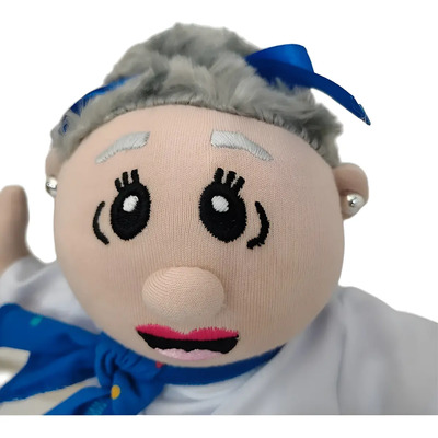 Muñeco Peluche  Dr. Simi Hipoalergénico Edición Dra. Lares | Envío gratis