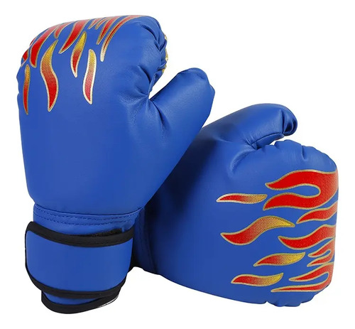 Guantes Box Boxeo Muay Thaipara Niños Patrón De Llamas | Meses sin interés